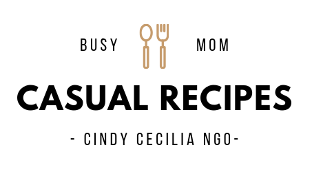 Causal Recipes by Cindy Cecilia Ngo
